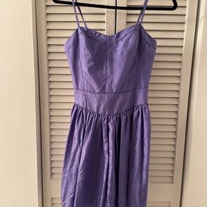 NWT - Rebecca Taylor Corset Dress